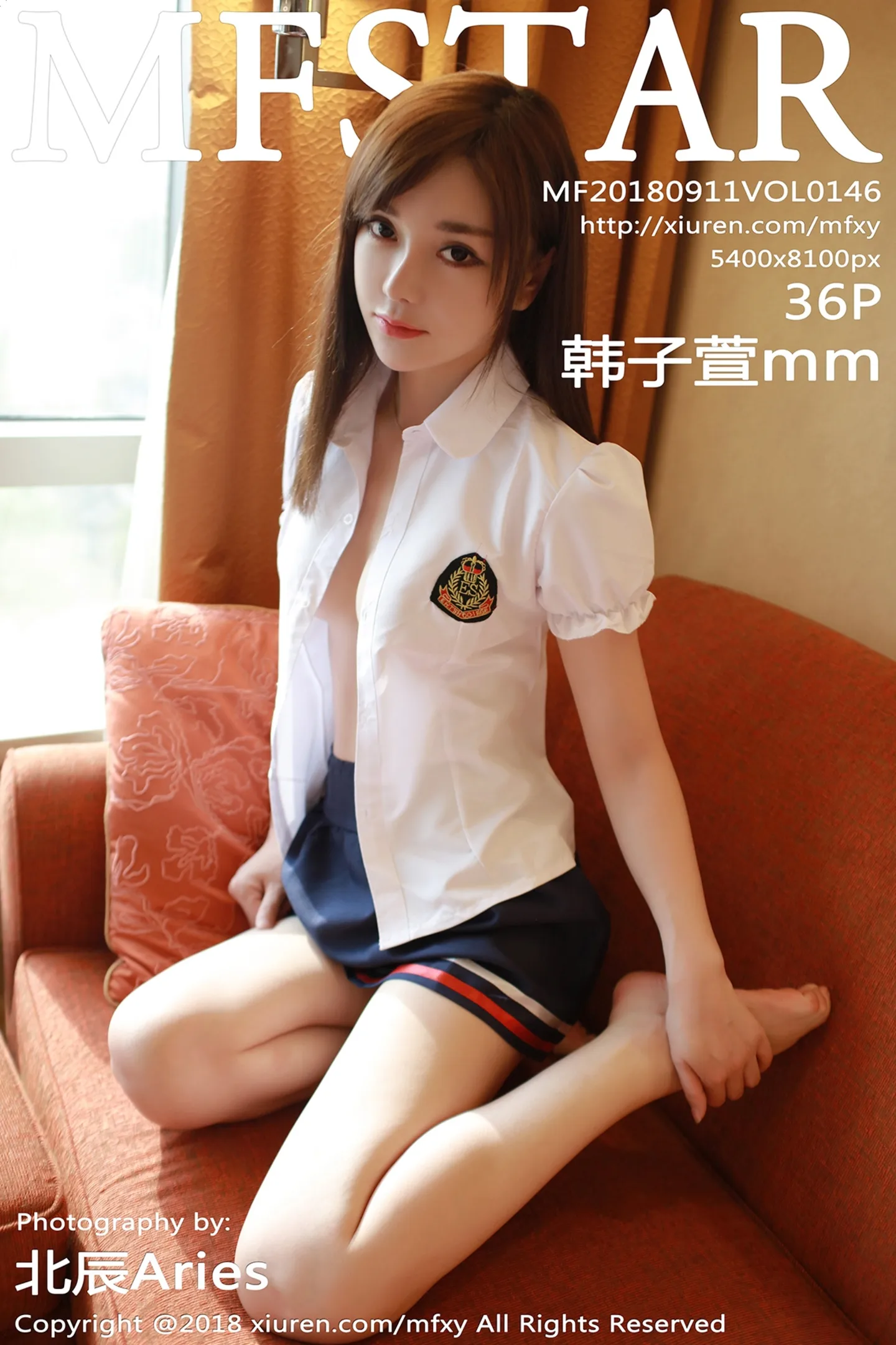 [MFStar模范学院]Vol.146_嫩模韩子萱mm私房真空学生装露白嫩豪乳半球撩人诱惑写真36P-秀人网 - XiuRen.Pro